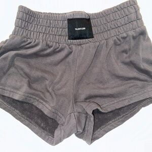 TALENTLESS Charcoal Lounge Shorts